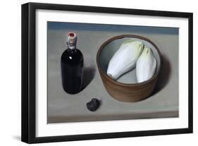 Chicory, Truffle and Balsamic Vinegar, 2013-James Gillick-Framed Giclee Print