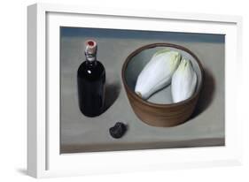 Chicory, Truffle and Balsamic Vinegar, 2013-James Gillick-Framed Giclee Print