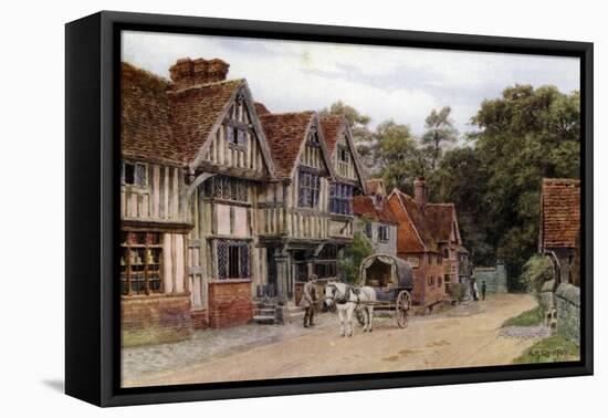 Chiddingstone, Kent-Alfred Robert Quinton-Framed Stretched Canvas