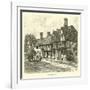 Chiddingstone-null-Framed Giclee Print