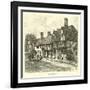 Chiddingstone-null-Framed Giclee Print