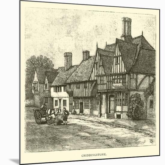 Chiddingstone-null-Mounted Giclee Print