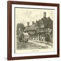 Chiddingstone-null-Framed Giclee Print