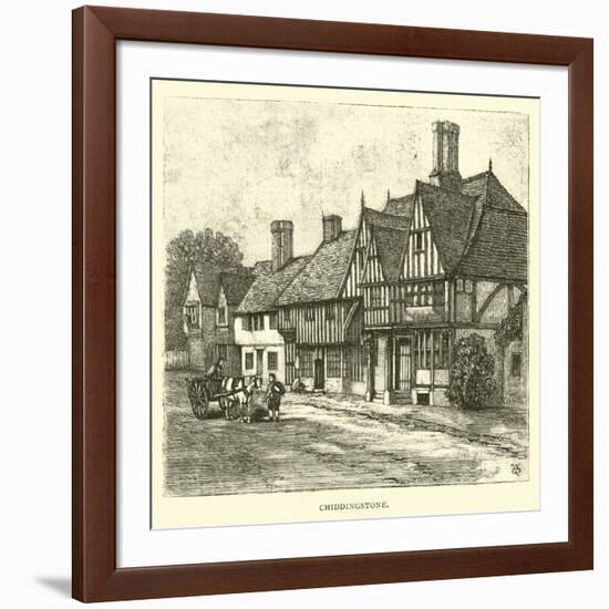 Chiddingstone-null-Framed Giclee Print