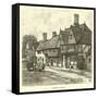 Chiddingstone-null-Framed Stretched Canvas