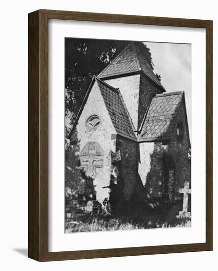 Chideock Church, Dorset, 1924-1926-Herbert Felton-Framed Giclee Print