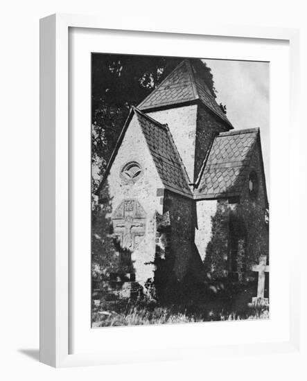 Chideock Church, Dorset, 1924-1926-Herbert Felton-Framed Giclee Print