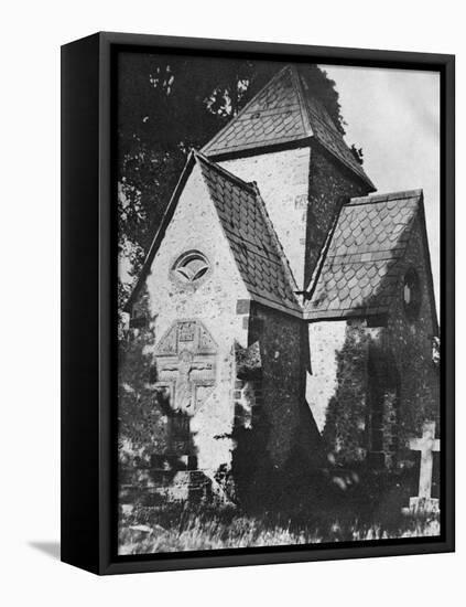 Chideock Church, Dorset, 1924-1926-Herbert Felton-Framed Stretched Canvas