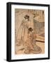 Chidori No Tamagawa-Kitagawa II Utamaro-Framed Giclee Print