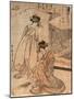 Chidori No Tamagawa-Kitagawa II Utamaro-Mounted Giclee Print