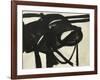 Chief, 1950-Franz Kline-Framed Art Print