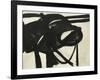 Chief, 1950-Franz Kline-Framed Art Print