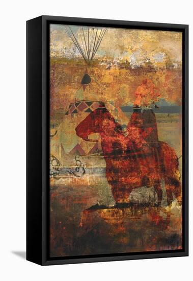 Chief 1-Sokol-Hohne-Framed Stretched Canvas