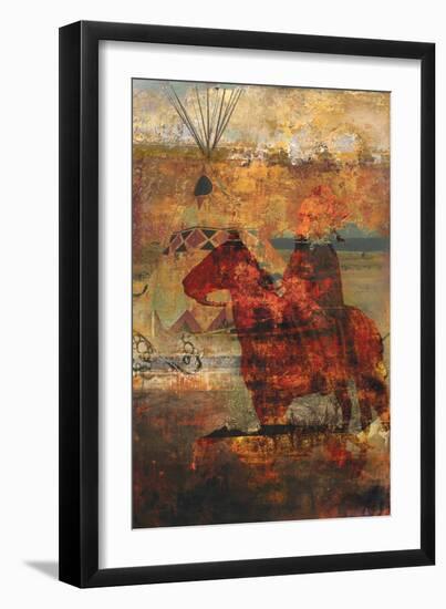 Chief 1-Sokol-Hohne-Framed Art Print