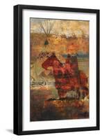 Chief 1-Sokol-Hohne-Framed Art Print