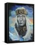Chief Bear-Sue Clyne-Framed Stretched Canvas