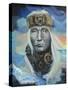 Chief Bear-Sue Clyne-Stretched Canvas