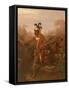 Chief Billy Bowlegs, 1861-Charles Ferdinand Wimar-Framed Stretched Canvas