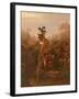 Chief Billy Bowlegs, 1861-Charles Ferdinand Wimar-Framed Giclee Print