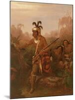 Chief Billy Bowlegs, 1861-Charles Ferdinand Wimar-Mounted Giclee Print