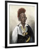 Chief Black Hawk-null-Framed Giclee Print