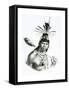 Chief Camacan Mongoyo from 'A Pitoresque and Historical Trip to Brazil' by Jean Baptist Debret-Charles Etienne Pierre Motte-Framed Stretched Canvas