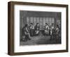 Chief Chinese Diplomats during Negotiations-null-Framed Giclee Print