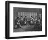 Chief Chinese Diplomats during Negotiations-null-Framed Giclee Print