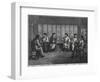 Chief Chinese Diplomats during Negotiations-null-Framed Giclee Print