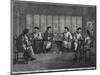 Chief Chinese Diplomats during Negotiations-null-Mounted Giclee Print