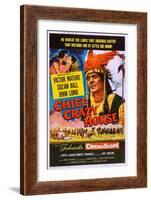 Chief Crazy Horse-null-Framed Art Print