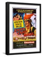 Chief Crazy Horse-null-Framed Art Print