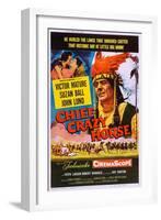 Chief Crazy Horse-null-Framed Art Print