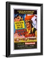 Chief Crazy Horse-null-Framed Art Print