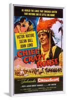 Chief Crazy Horse-null-Framed Art Print