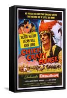 Chief Crazy Horse-null-Framed Stretched Canvas