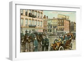 Chief Croker of New York Fire Department-null-Framed Art Print