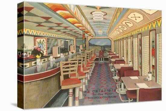 Chief Diner, Durango, Colorado-null-Stretched Canvas