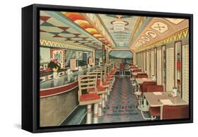 Chief Diner, Durango, Colorado-null-Framed Stretched Canvas