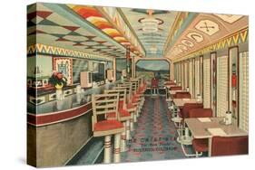 Chief Diner, Durango, Colorado-null-Stretched Canvas