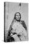 Chief Gall (C.1840-94) (B/W Photo)-American Photographer-Stretched Canvas