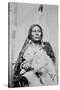 Chief Gall (C.1840-94) (B/W Photo)-American Photographer-Stretched Canvas