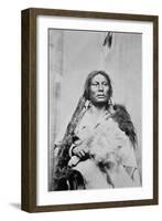 Chief Gall (C.1840-94) (B/W Photo)-American Photographer-Framed Giclee Print