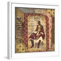 Chief, Guinea-Gwenaëlle Trolez-Framed Art Print