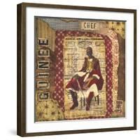 Chief, Guinea-Gwenaëlle Trolez-Framed Art Print