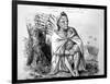 Chief, Hawaii, 19th Century-null-Framed Giclee Print