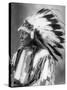 Chief Hollow Horn Bear, Sioux, 1898-Frank A. Rinehart-Stretched Canvas