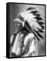 Chief Hollow Horn Bear, Sioux, 1898-Frank A. Rinehart-Framed Stretched Canvas