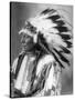 Chief Hollow Horn Bear, Sioux, 1898-Frank A. Rinehart-Stretched Canvas