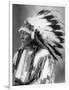 Chief Hollow Horn Bear, Sioux, 1898-Frank A. Rinehart-Framed Premium Photographic Print